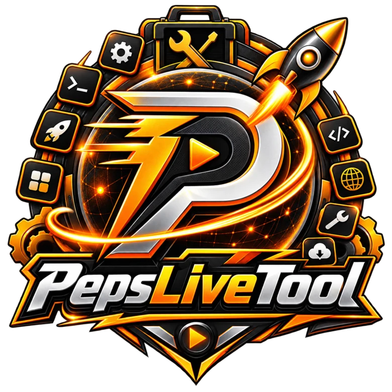 โลโก้ PepsLiveTool